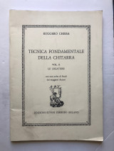 Tecnica Fondamentale Della Chitarra - Vol II Le legature