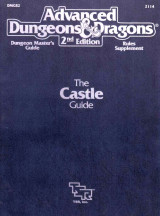 The Castle Guide Advanced Dungeons & Dragons