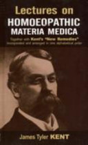 Lectures on Homoeopathic Materia Medica