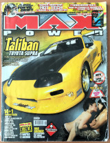 Max Power Τεύχος 52, Αυγουστος 2006