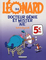 Léonard 34: Docteur Génie et Mister Aïe
