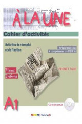 A La Une Cahier d'activites A1