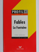 Fables de la fontaine profil d'une oeuvre