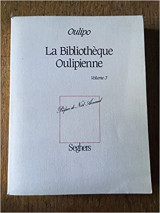La Bibliothèque Oulipienne volume 3