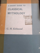 A Short Guide to Classical Mythology