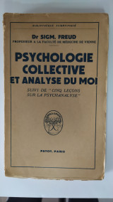 Psychologie collective et analyse du moi