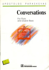 Conversations: For Flute and Double Bass (1992)