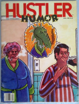 Hustler Humor (Comics Magazine) April 1988