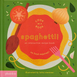 Cook in a Book Spaghetti!