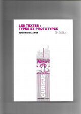 Les textes: types et prototypes