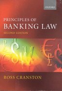 Principles of Banking Law