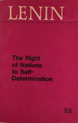 The Right of Nations to Self-determination
