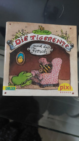 Die Tigerente und der Frosch