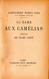 La dame aux Camelias