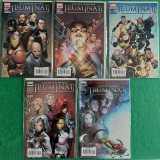 True New Avengers Illuminati #1-5