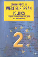 Developments in West European Politics 2