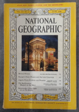 National geographic June 1960