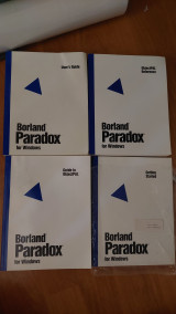 Borland paradox for windows