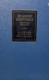 Business Economics: Principles and Cases