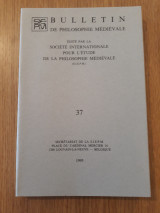 Bulletin de philosophie medievale, no. 37