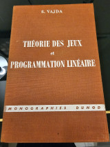 Theories Des Jeux et Programmation Linéaire