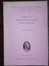 Studien zur Ethnophysiognomik und Ethopsychognomik