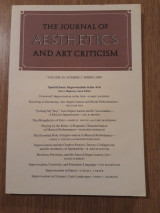 The journal of aesthetics and art criticism, vol. 58,2 (Spring 2000)