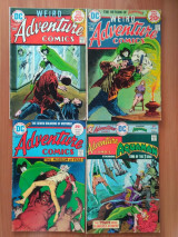 Adventure Comics #434,435,438,441 (1974-75)