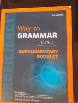 Way to Grammarr C1/C2 supplementary booklet