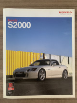 Honda S2000 μπροσούρα sales brochure catalog
