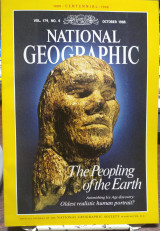 National Geographic October 1988