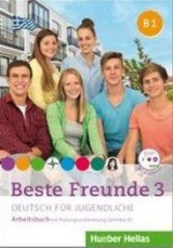 Beste Freunde 3 - Arbeitsbuch mit Audio-CD