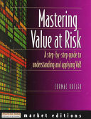 Mastering Value at Risk
