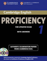 CPE Practice Tests Cambridge English Proficiency 1 for Updated Exam Self-study Pack (Student's Book with Answers and Audio CDs (2)): Authentic Examination Papers from Cambridge ESOL