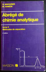 Méthodes de séparation