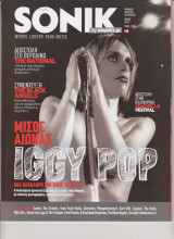 Sonik Τεύχος 86 Μάιος 2013 Εξώφυλλο / Αφιέρωμα Iggy Pop