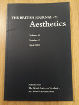 The British Journal of Aesthetics, vol. 43,2 (April 2003)