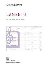 Lamento (2002): For Solo Violin and Orchestra