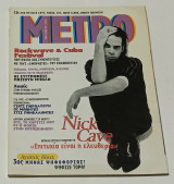 Περιοδικο Μετρο Τευχος 32 Ιουνιος 1998 Nick Cave