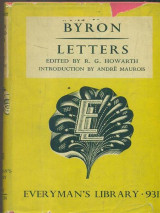 The letters of Lord Byron