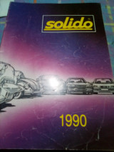 Solido καταλογος 1990