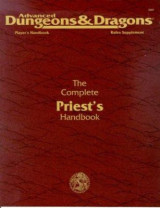 Advanced Dungeons & Dragons 2nd Edition, Player's Handbook/Rules Supplement, The Complete Priest's Handbook