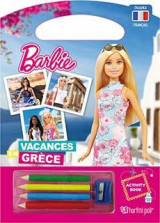 BARBIE-VACANCES EN GRÈCE: BARBIE-ΔΙΑΚΟΠΕΣ ΣΤΗΝ ΕΛΛΑΔΑ-ΓΑΛΛΙΚΑ