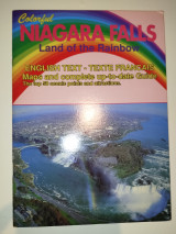 Niagara falls, land of the rainbow