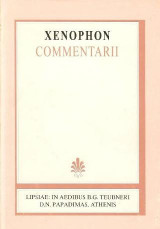Xenophontis commentarii (Ξενοφώντος απομνημονεύματα)