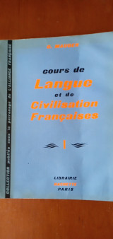 Cours de langue et de civilisation françaises