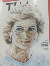 Time Magazine Diana, Princess of Wales March 2020
