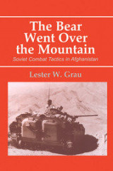 The Bear Went Over the Mountain: Soviet Combat Tactics in Afghanistan