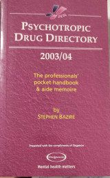 (h/b) Psychotropic Drug Directory