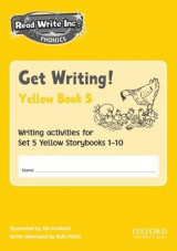 Get writing! Yellow book 5